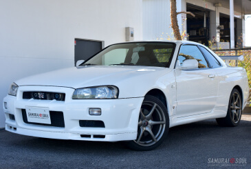 NISSAN SKYLINE GT-R34 VSPEC LEFT HANDLE CONVERT