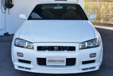 NISSAN SKYLINE GT-R34 VSPEC LEFT HANDLE CONVERT