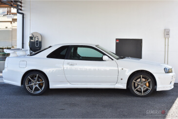 NISSAN SKYLINE GT-R34 VSPEC LEFT HANDLE CONVERT