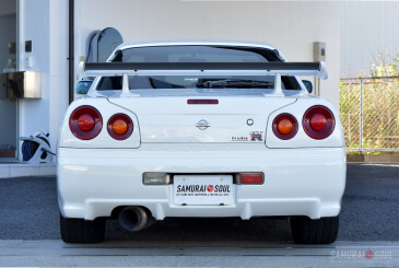 NISSAN SKYLINE GT-R34 VSPEC LEFT HANDLE CONVERT