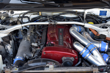 NISSAN SKYLINE GT-R34 VSPEC LEFT HANDLE CONVERT